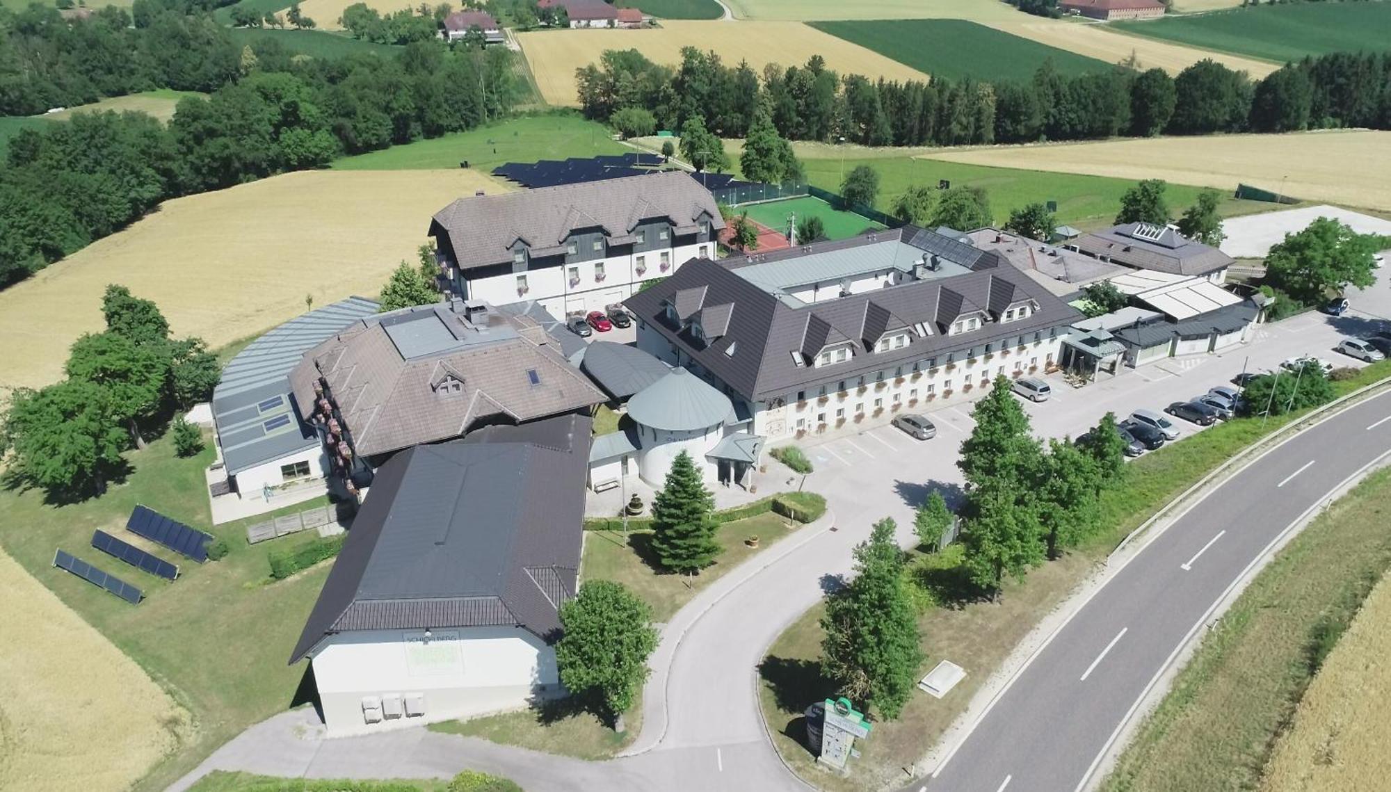 1A Landhotel Schicklberg Kremsmünster Eksteriør billede