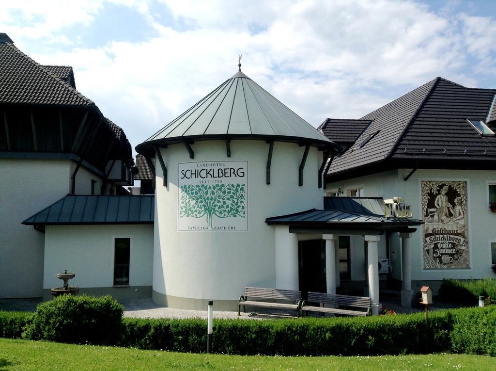 1A Landhotel Schicklberg Kremsmünster Eksteriør billede